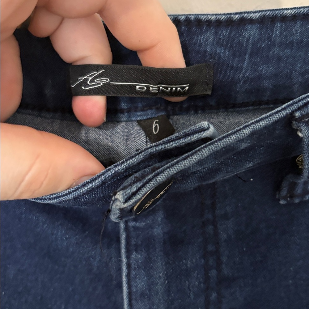 AG Adriano Goldschmied Deep Indigo Skinny Jeans - Picture 2 of 4